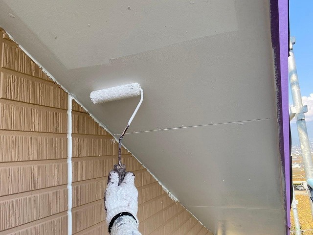 甲州市　屋根外壁塗装工事